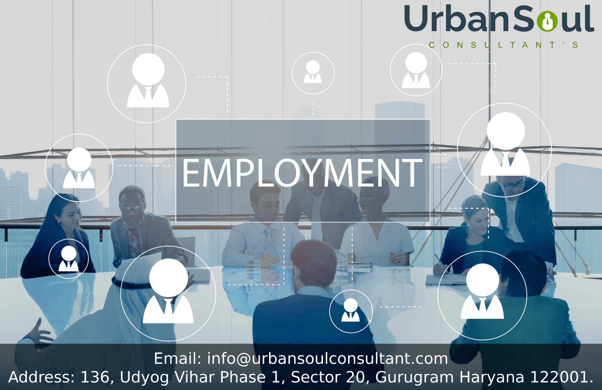 Join Our Team UrbanSoul Consultant